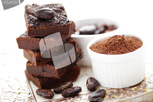 Image of chocolate brownie