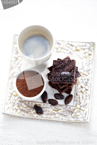 Image of chocolate brownie