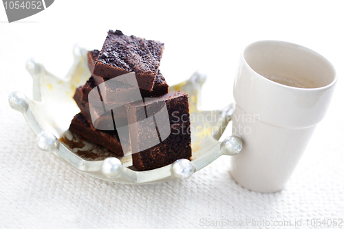 Image of chocolate brownie
