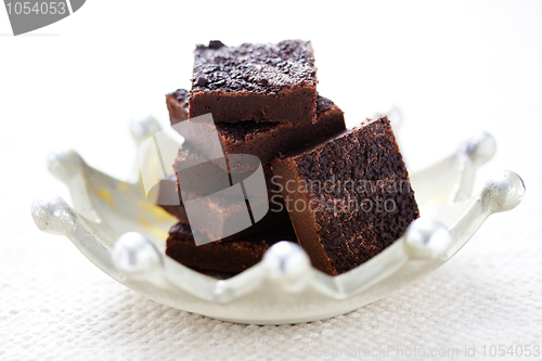 Image of chocolate brownie