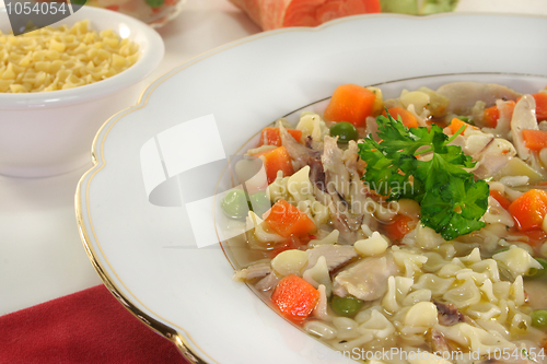 Image of Chicken soup