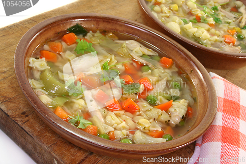 Image of Chicken soup