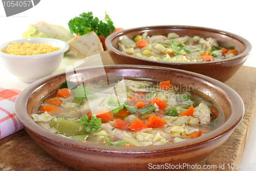 Image of Chicken soup