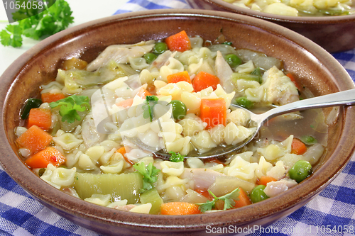 Image of Chicken soup