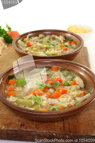 Image of Chicken soup