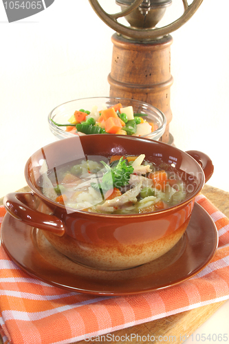 Image of Chicken soup