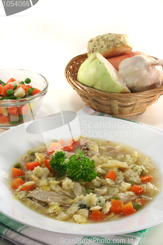 Image of Chicken soup