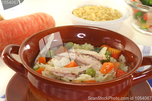 Image of Chicken soup