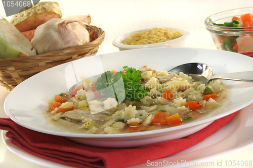 Image of Chicken soup