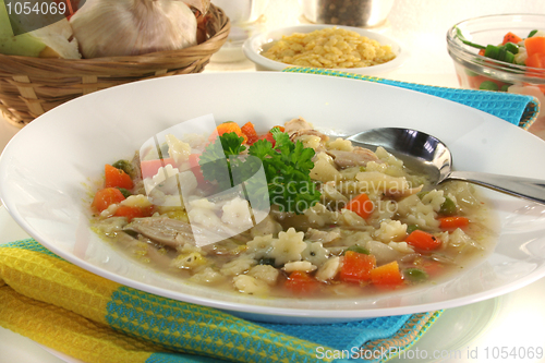 Image of Chicken soup