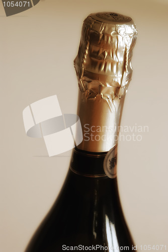 Image of Champagne bottle