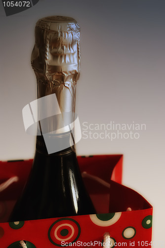 Image of Champagne bottle