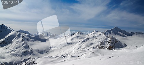 Image of Panorama Caucasus Mountains