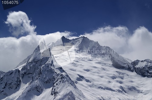 Image of Mountain glacier