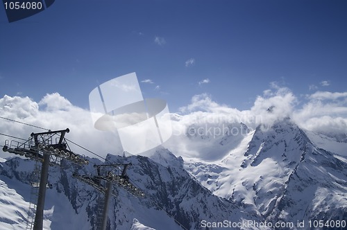 Image of Ski resort