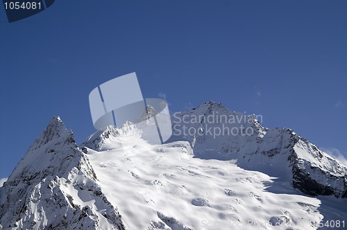 Image of Glacier close-up