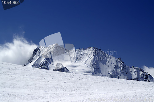 Image of View from the ski slope