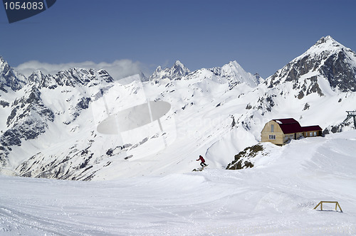 Image of Ski resort