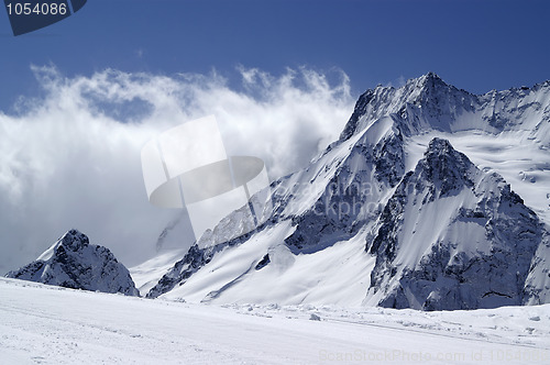 Image of View from the ski slope