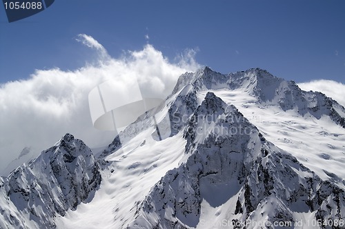 Image of High mountains