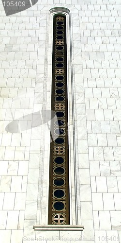 Image of Long window from downside