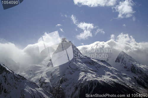 Image of Evening mountains