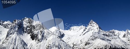 Image of Panorama Caucasus Mountains