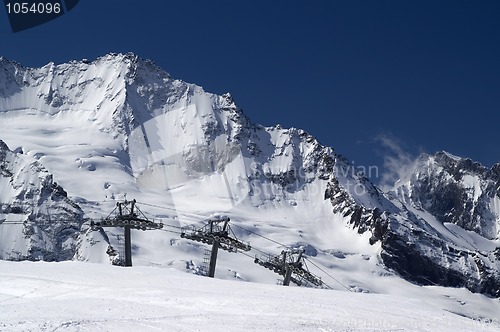 Image of Ropeway at ski resort