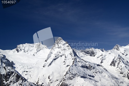 Image of High Mountains. Caucasus