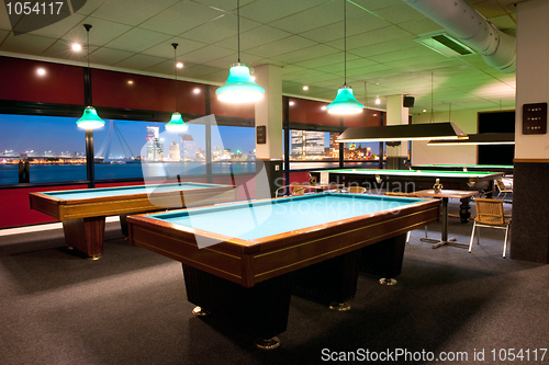 Image of Pool room