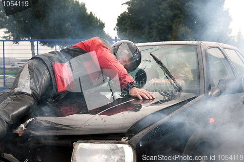 Image of Car accident