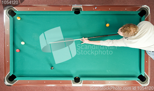 Image of Pool from above