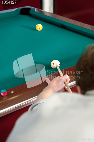 Image of Pool shot