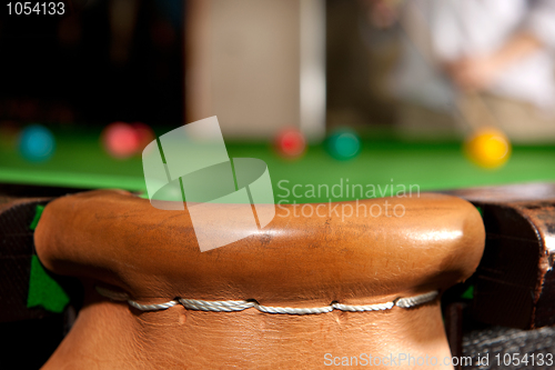 Image of Snooker pocket