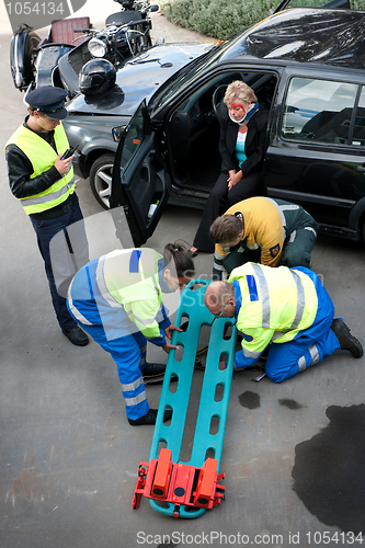 Image of Stretcher