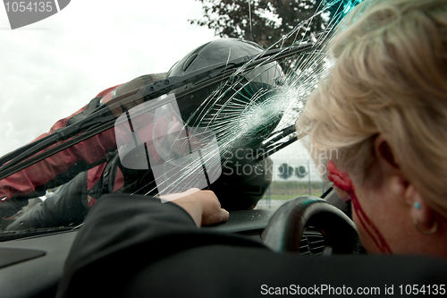 Image of Car accident