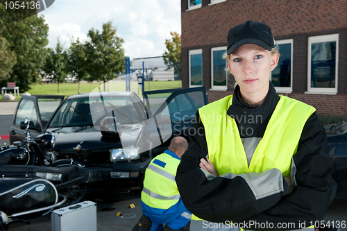 Image of Police Woman