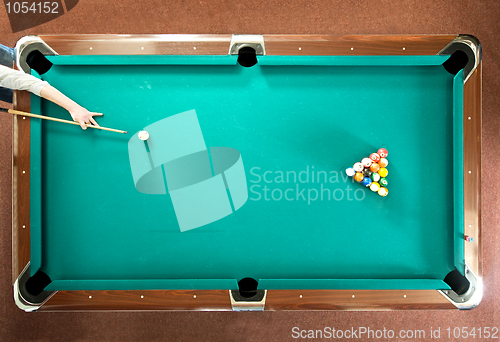 Image of Pool break