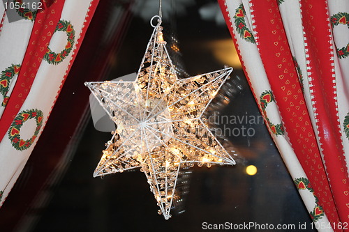 Image of Christmas star