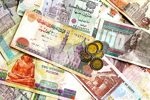 Image of Egyptian pound 