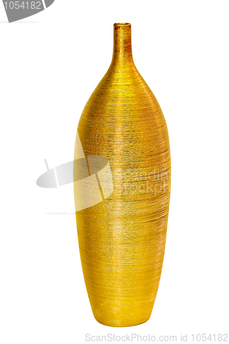 Image of Golden vase