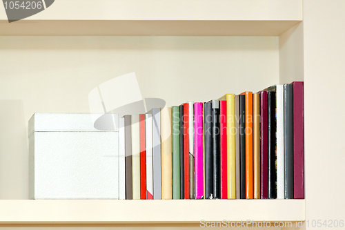 Image of Colorful books