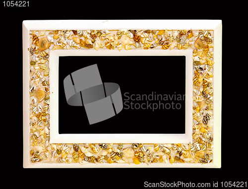 Image of Seashells frame