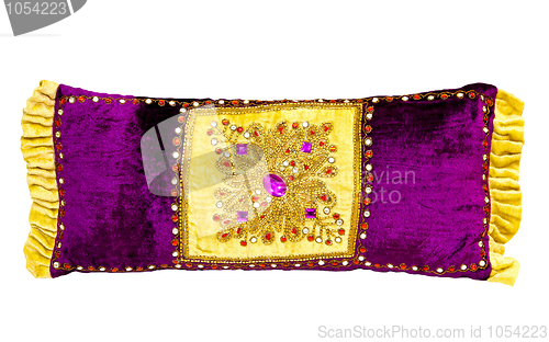 Image of Velvet pillow