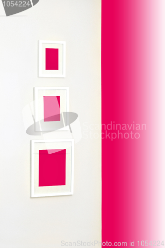 Image of Pink frames