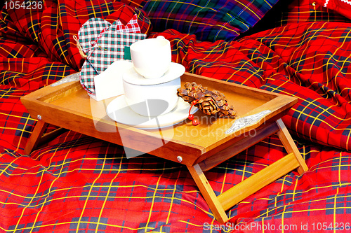 Image of Breakfast tray