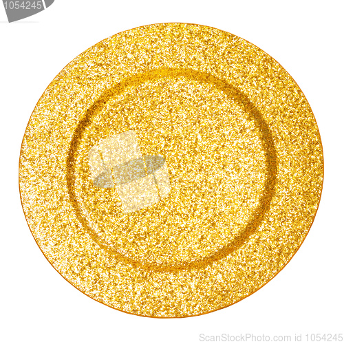 Image of Golden plate