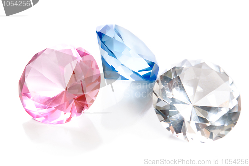 Image of Fake Colored Gems