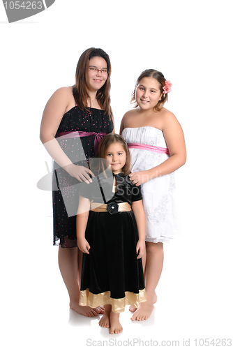 Image of Three Girls