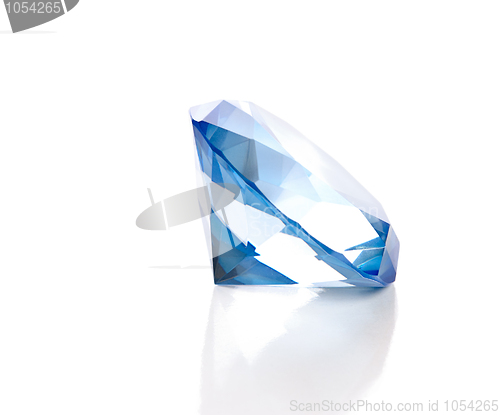 Image of Fake Blue Diamond